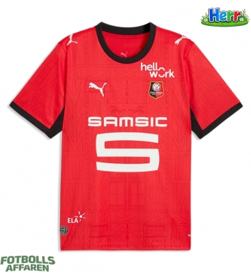 Stade Rennais Hemmatröja 2026-27 Kortärmad